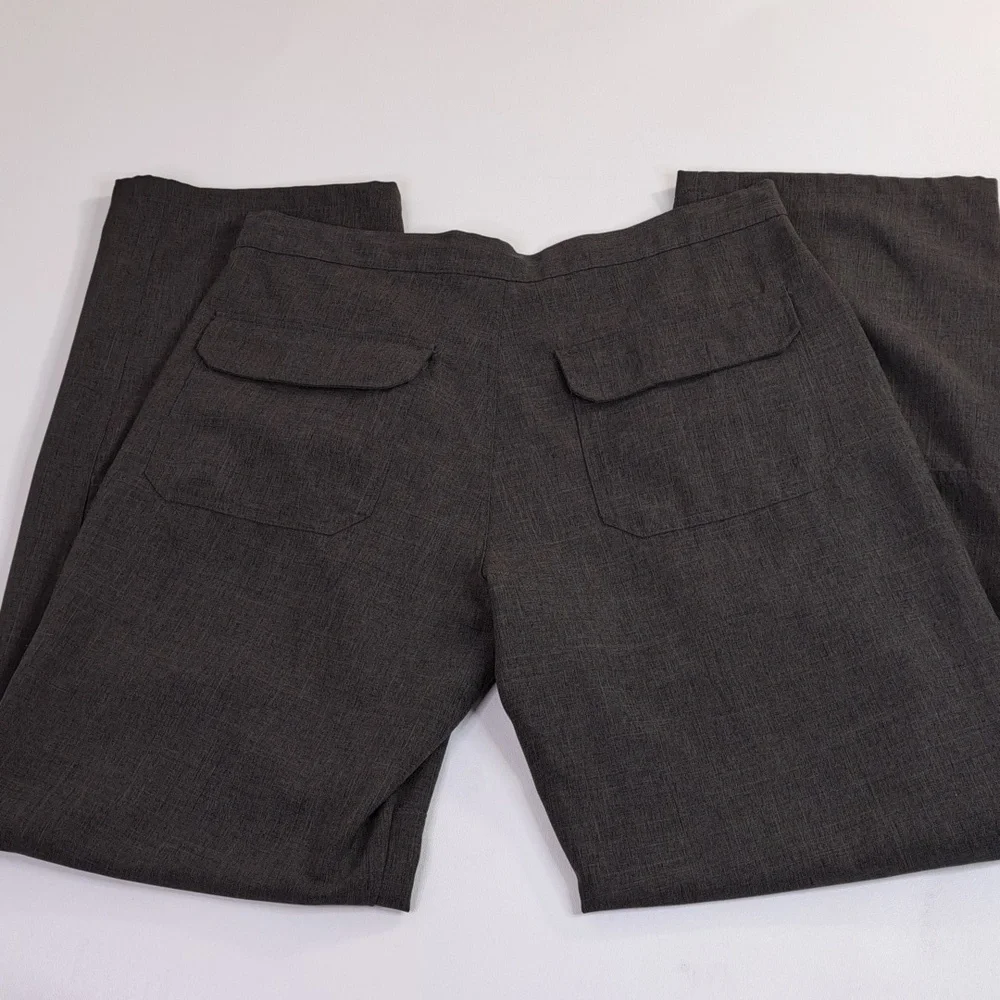 ClockHouse Tan/Black Breathable Lightweight Khakis Men's Size 34x34